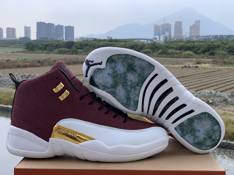 2019 Air Jordan 12 Game Ball Shoes